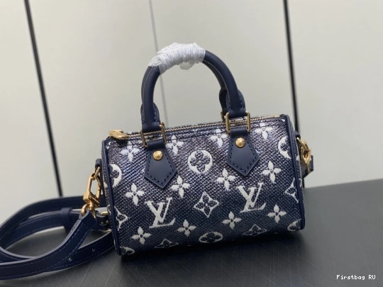 First bag VUITTON NANO LOUIS SPEEDY 0817